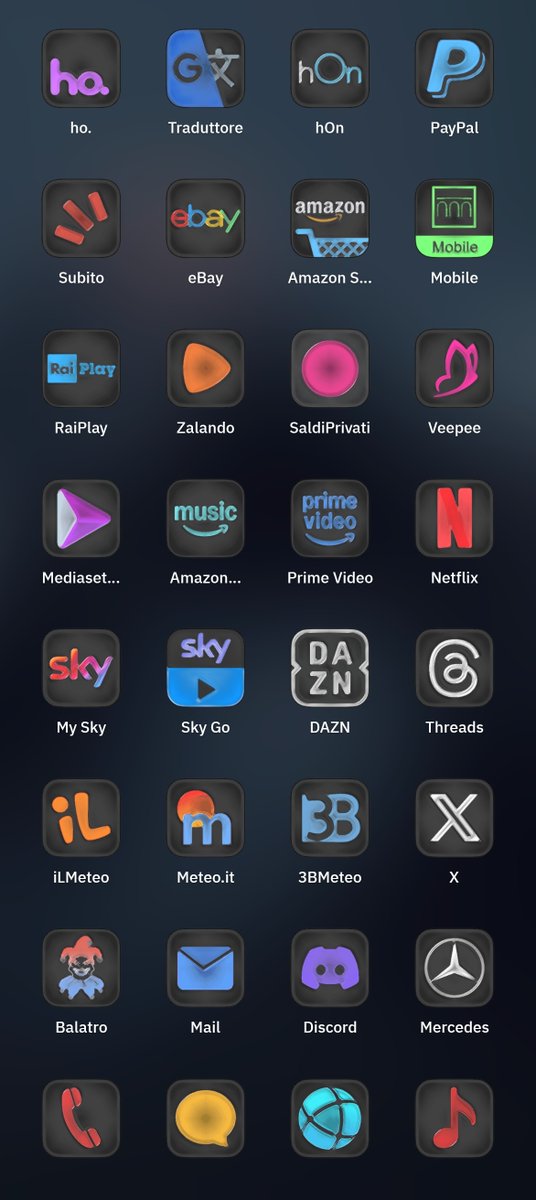 Cris87_'s tweet image. * GLOSSY DARK *
"New Icon Pack By Cris87"
Work in Progress...
Coming Soon...
#new #Version #homescreen #google #playstore #app #phone #design #designer #work #workout #workinprogress #style #illustration #graphic #graphicdesign #artlouve #painting #Dark