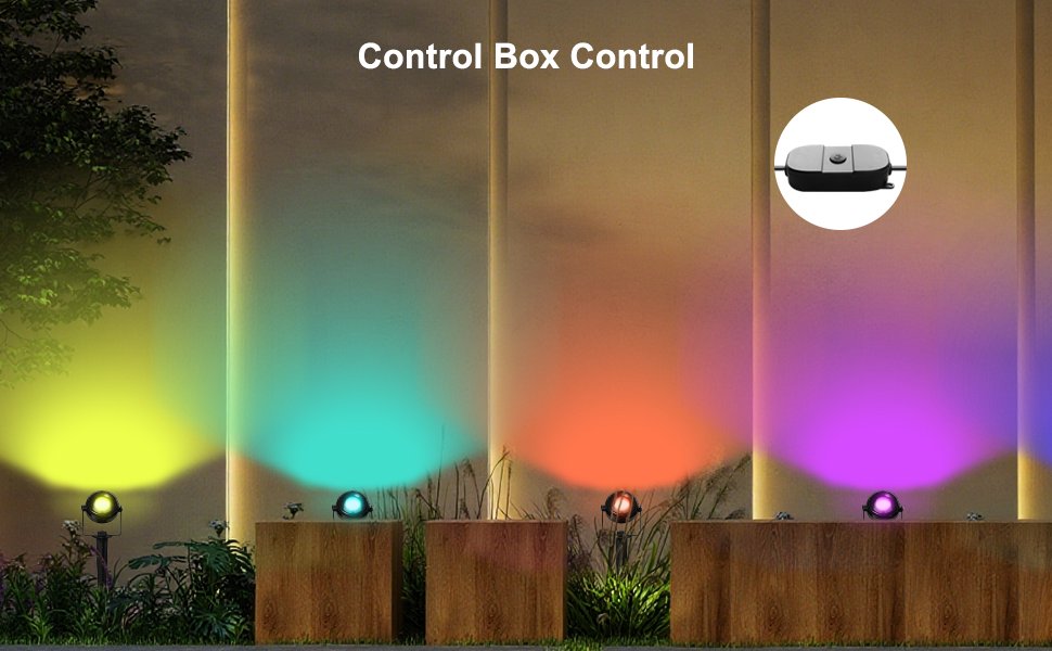 luxun1233's tweet image. The ultimate artifact! One box controls all the lights, a must-have for big scenes!
amazon.com/dp/B0FFHFW9JM
#halloweencostumes 
#landscapelightingdesign 
#diylight #outdoorlighting