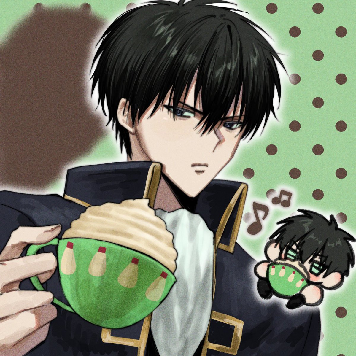 乾杯!!🍓🥚🎶