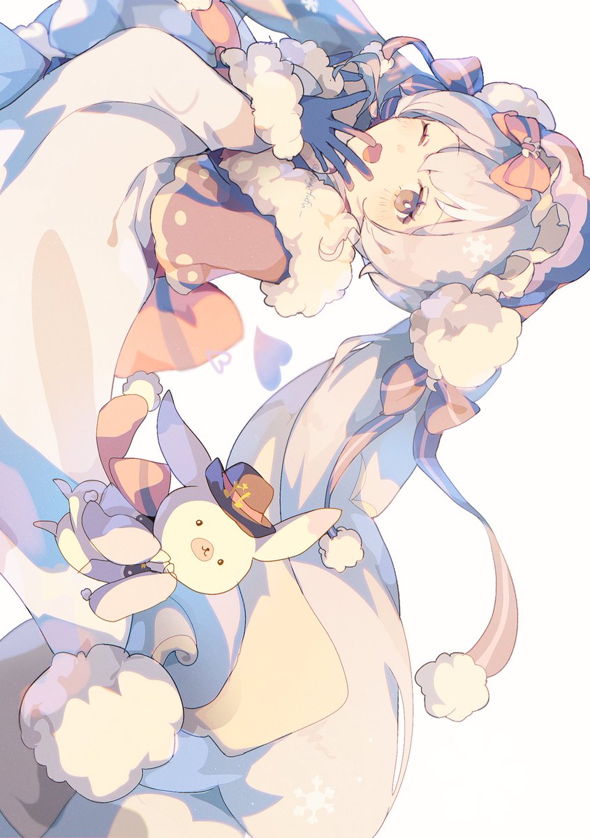 yuyufufu_'s tweet image. #雪ミク