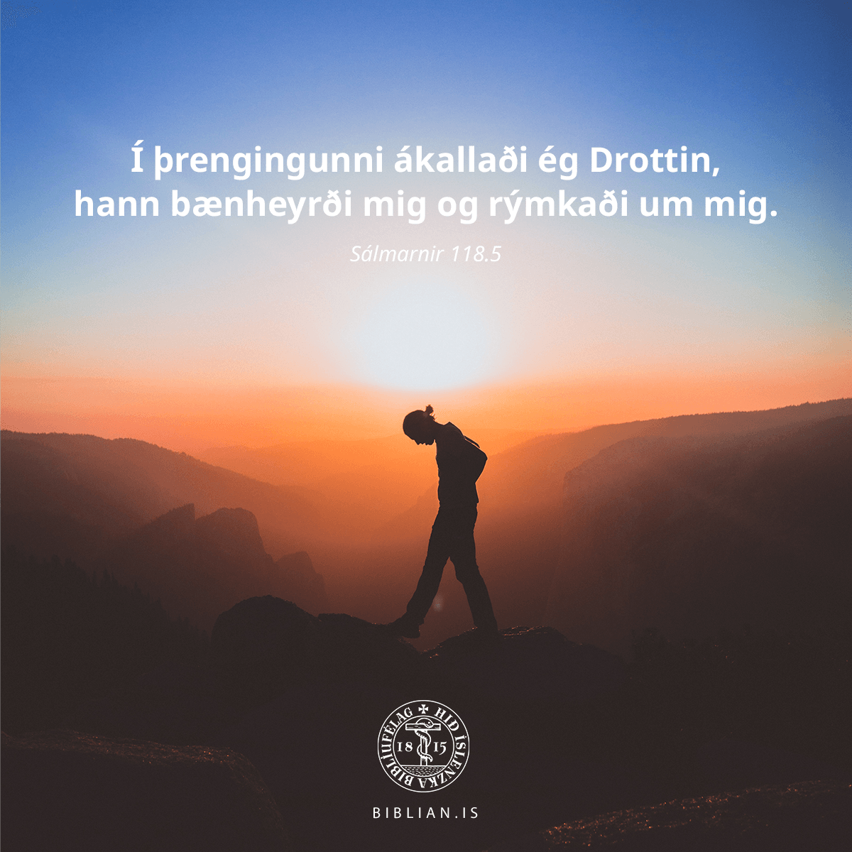 Hið íslenska biblíufélag (@bibliufelagid) on Twitter photo 