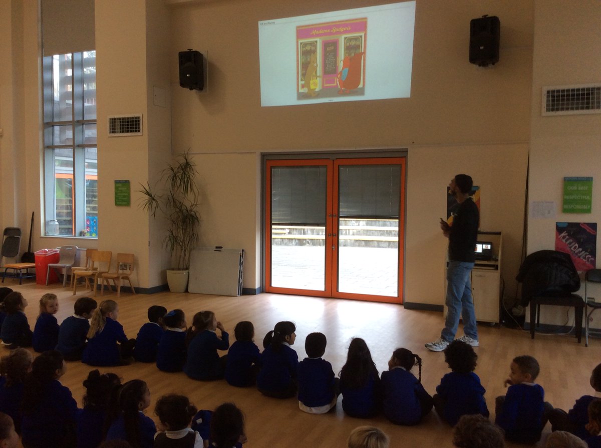 Foxfield - Reception tweet media