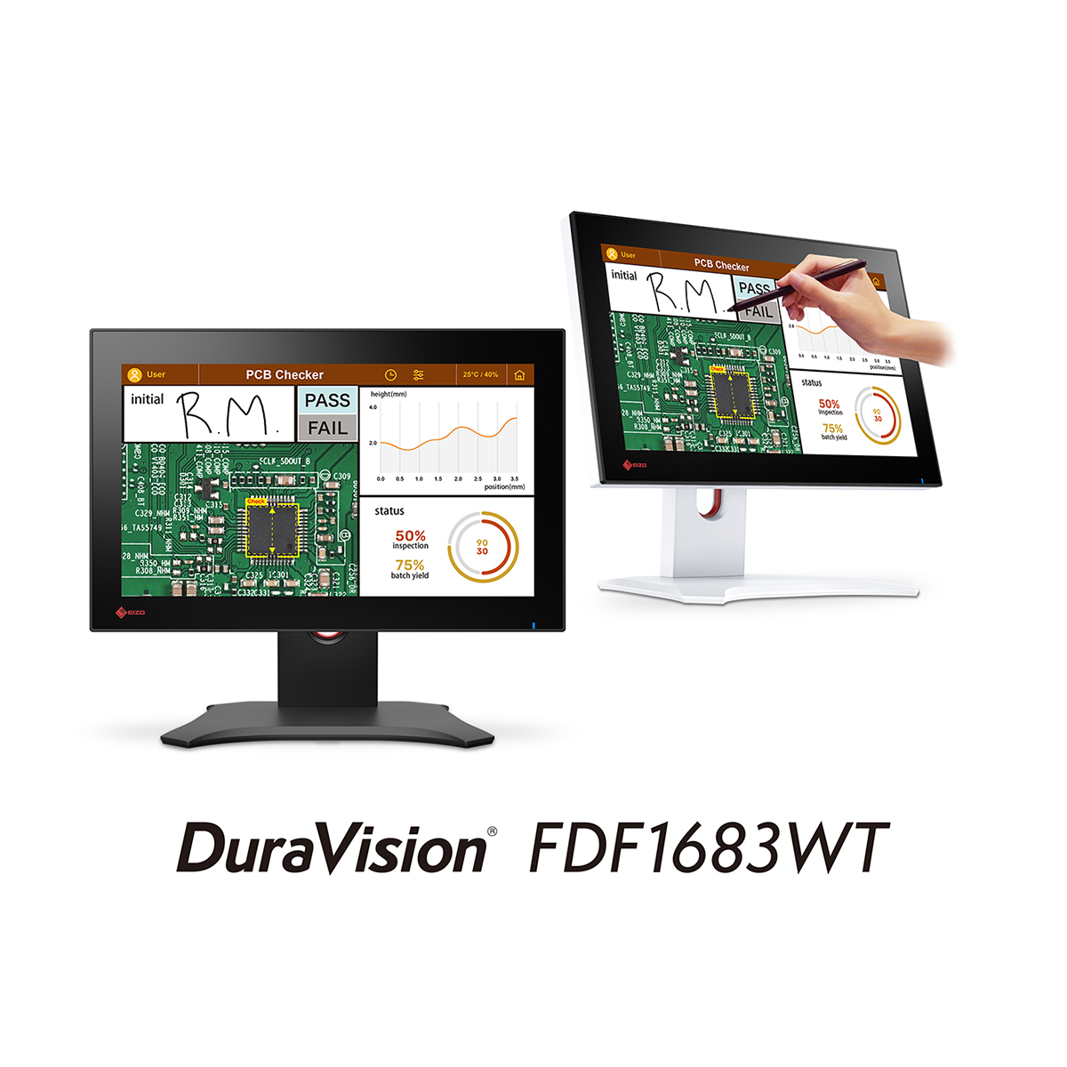 EIZO_Global's tweet image. 📢 EIZO Releases 15.6-inch Touch Panel Monitor for Seamless System Integration and Space-Efficient Installation in Industrial Applications

FDF1683WT Press Release
eizoglobal.com/press/releases…

#EIZO #DuraVision #EmbeddedSolutions #Industrial #TouchPanel