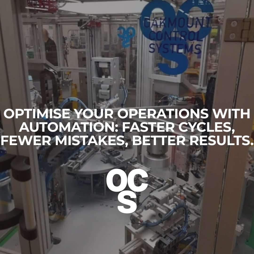 In today’s fast-paced manufacturing industry, efficiency and precision are necessities. We collaborate with our customers to deliver tailored automation solutions.

If you have any requirements, get in touch: lnkd.in/eHAaVmsN

 #Manufacturing #Automation #Innovation