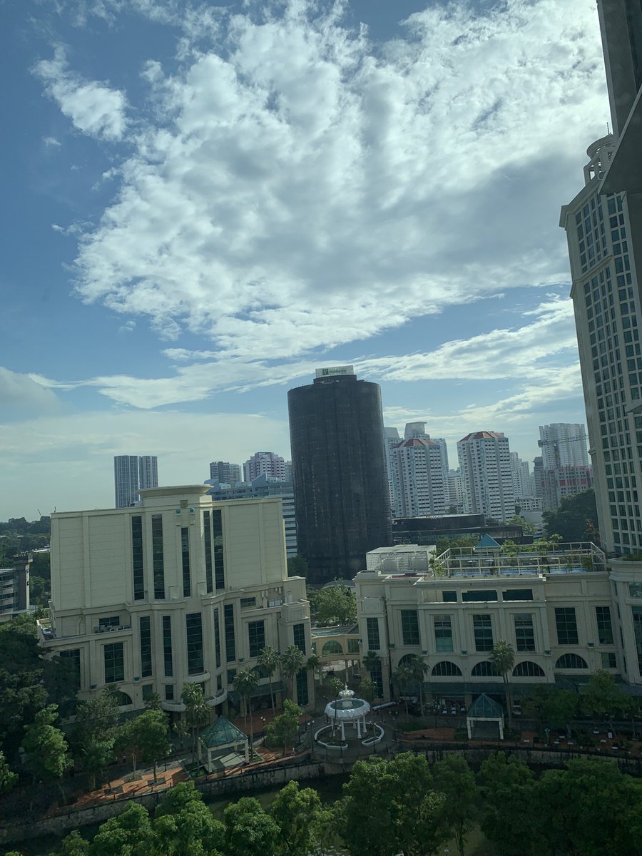 After noon cloud’s #Singapore