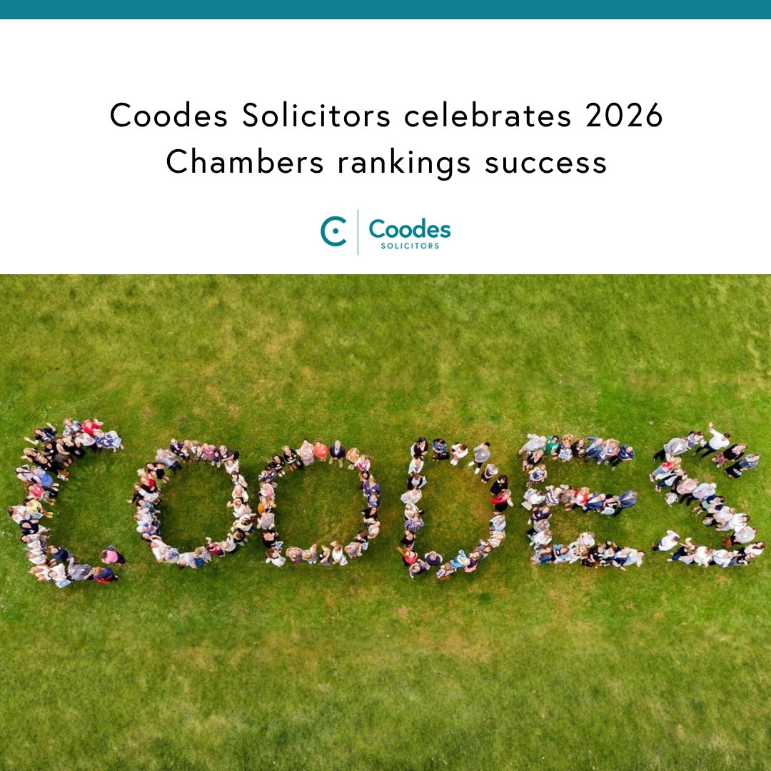 Coodes has once again been recognised among the UK’s leading law firms in the 2026 Chambers and Partners guide, with top rankings across five departments and seven lawyers. 

Read the full story: coodes.co.uk/2025/10/coodes…

#ChambersandPartners2026 <a href="/ChambersGuides/">Chambers and Partners</a>