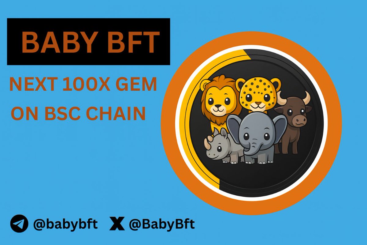 LunaEclipse_eth's tweet photo. @DipWheeler BSC SEASON IS BACK ?

Baby BFT (@babybft ) Season is LIVE! 🚀
AI + Gaming + NFTs = The Ultimate Metaverse Reward Machine.
Play, Create, Earn. Your Future on the Blockchain is Here https://t.co/MltBclcprs