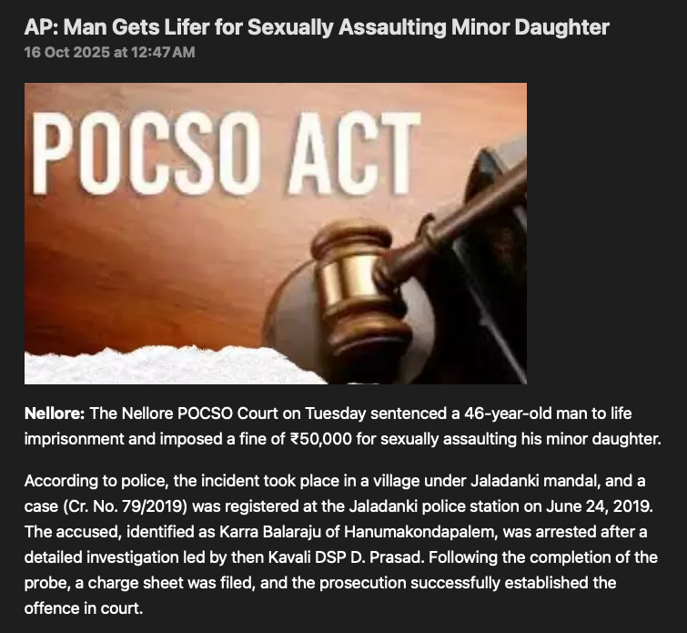 mgtow_async's tweet image. One day this case would turn out to be a false case, without any capital punishment to daughter and no compensation to falsely accused father.
It's time for an #AntiJudiciaryCampaign and a full #AntiJudiciaryRevolution to force #Accountability.