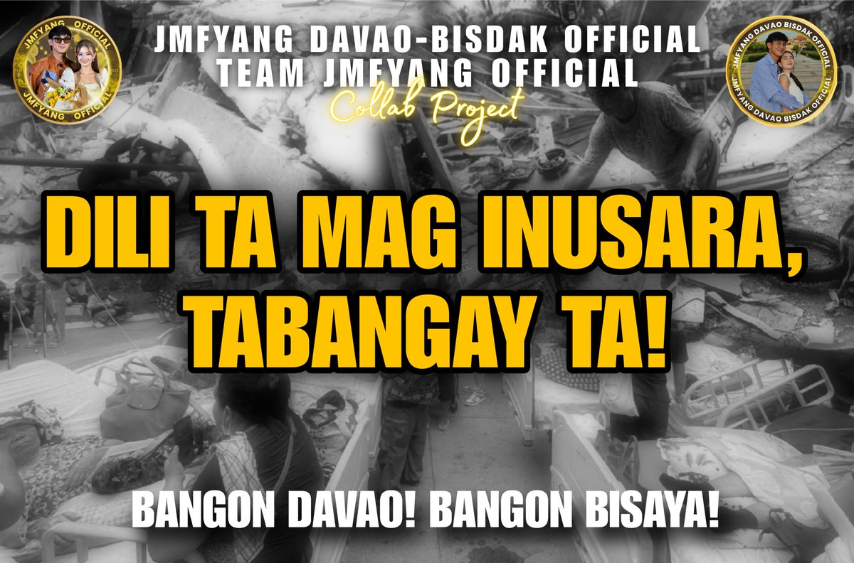 JmfyangDavao's tweet image. A COLLAB PROJECT WITH TEAM @JMFyangOfficial
We’re so close to completing our goal, but we need just a little more help. Every contribution, no matter how small, brings us closer to changing more lives and spreading hope where it’s needed most. 💛
More details on blue app page..
