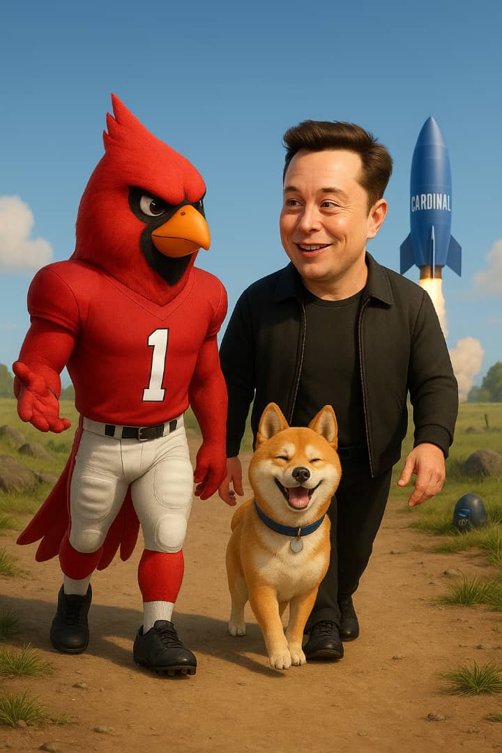 CardinalFun's tweet image. Gm. #Cardinaltoken $Cardinal 🐧🐧🐧

All success requires preparation; there are no miracles. 💰💰

Join us now to prepare for our success🏆💪 with #Cardinaltoken.

 The future awaits us. 💥💥

#Cardinals #GraffxGULF #LoveYourW #SolanaMemeCoin #MemeCoinSeason #CryptoMarket…