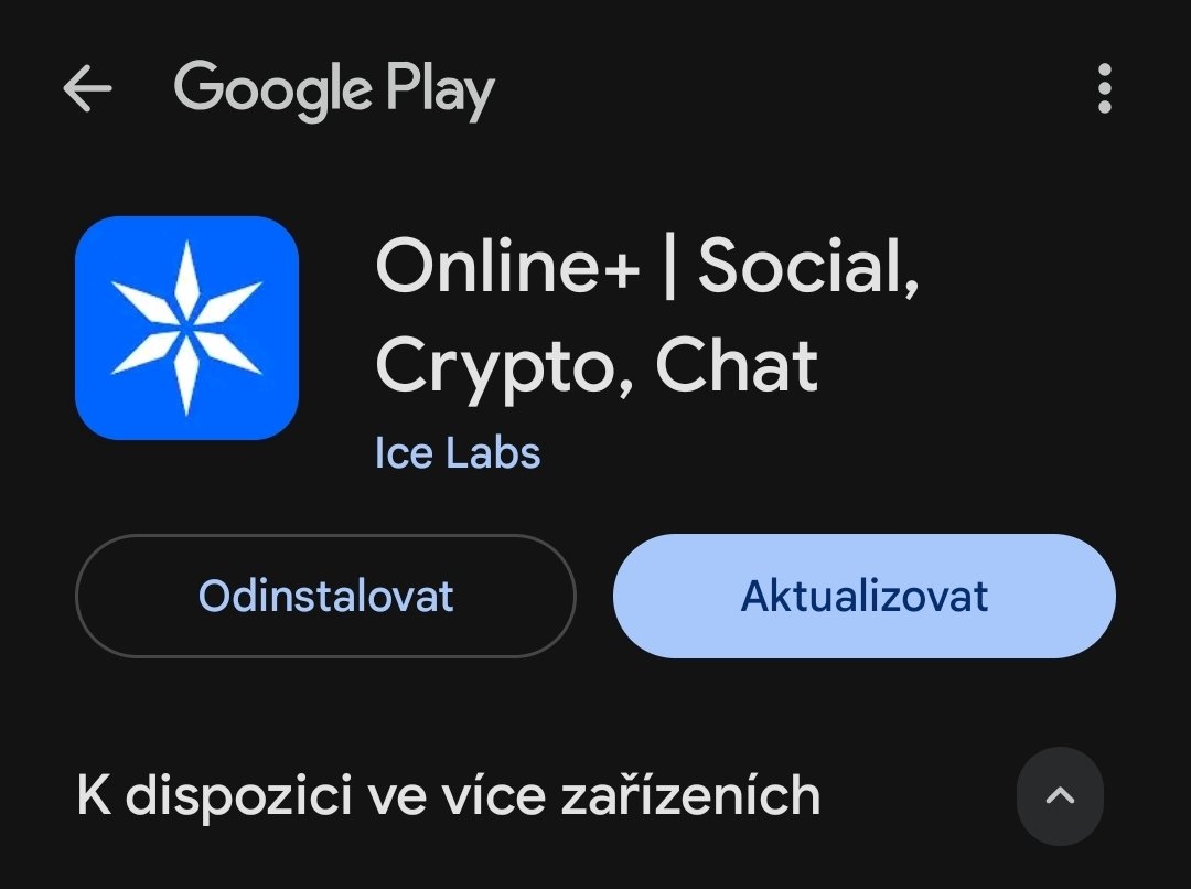 IONeni21's tweet image. Update your Online+ app in the Google Play store 🧊🧊🤍
Newly added option to invite friends directly in profile settings 📧🤝
@ice_blockchain #ION #iceopennetwork #onlineplus