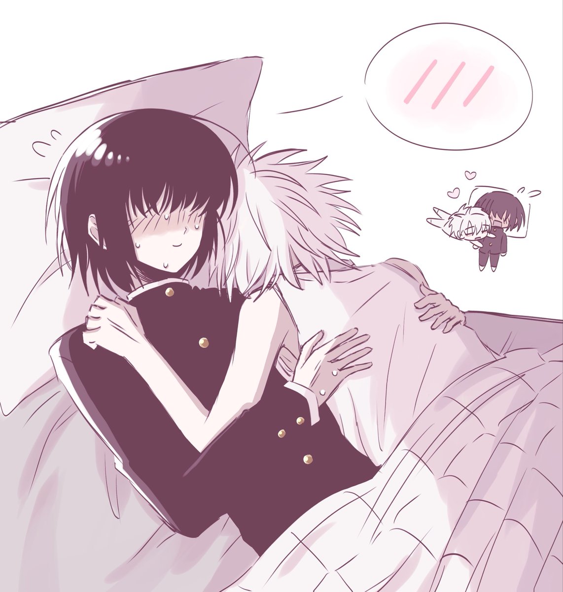 colorfulkaina's tweet image. cuddles
#無色のカイナ #基地絵