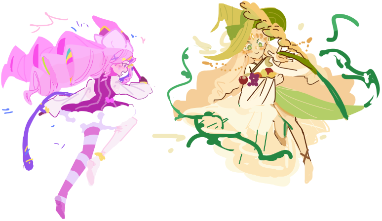 I saw that firsts vs beasts images..🥲

#cookierunwitchscastle #firstgraincookie #firstsprinklecookie
