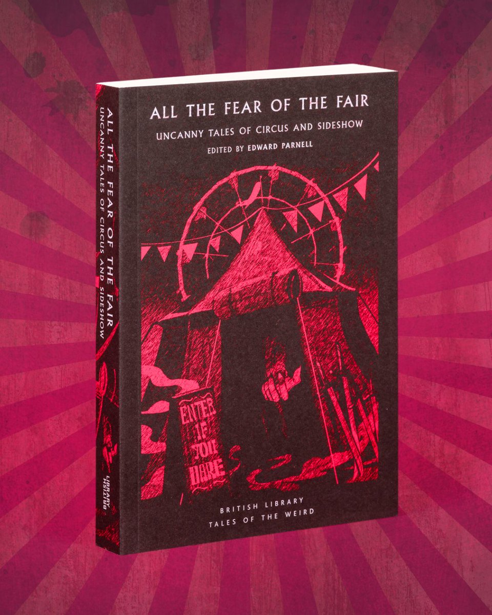 BL_Publishing's tweet image. 🎪 Roll up, roll up! The circus of horrors has arrived... From Aickman to Bradbury, explore sinister sideshows &amp;amp; dark fairgrounds in All the Fear of the Fair, the latest Tale of the Weird.
Available now: shop.bl.uk/products/all-t…