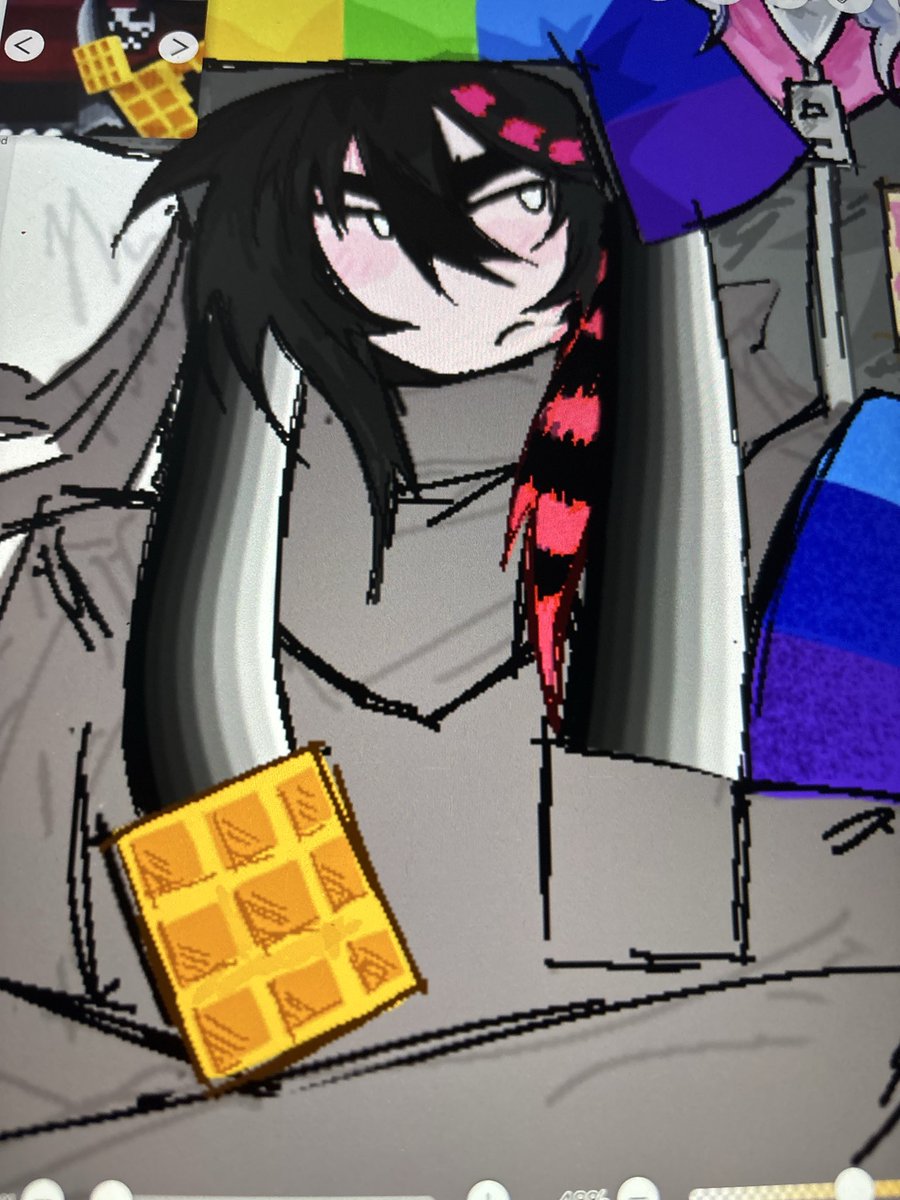Using th tiktok straight flag( that is secretly woke aparnelgy) on skeet’s hatchz I can
