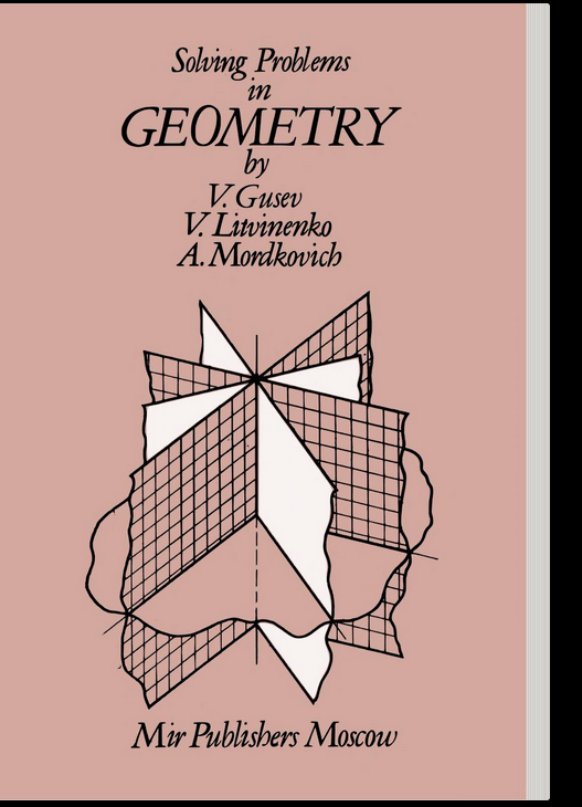 Riazi_Cafe_en's tweet image. "Solving Problems in Geometry"  
Archive link: archive.org/details/GusevL…