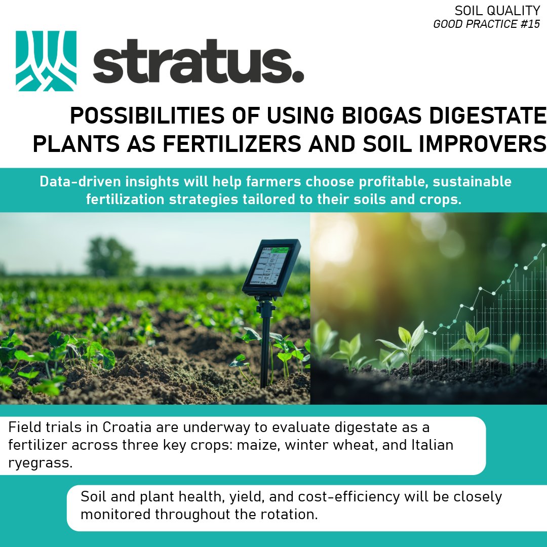 STRATUS is sharing the knowledge collected accross Eurpe to promote a more sustainable way to use fertilizers building a better future for agriculture.

👇Learn more here 👇
stratusproject.eu/wp-content/upl…
