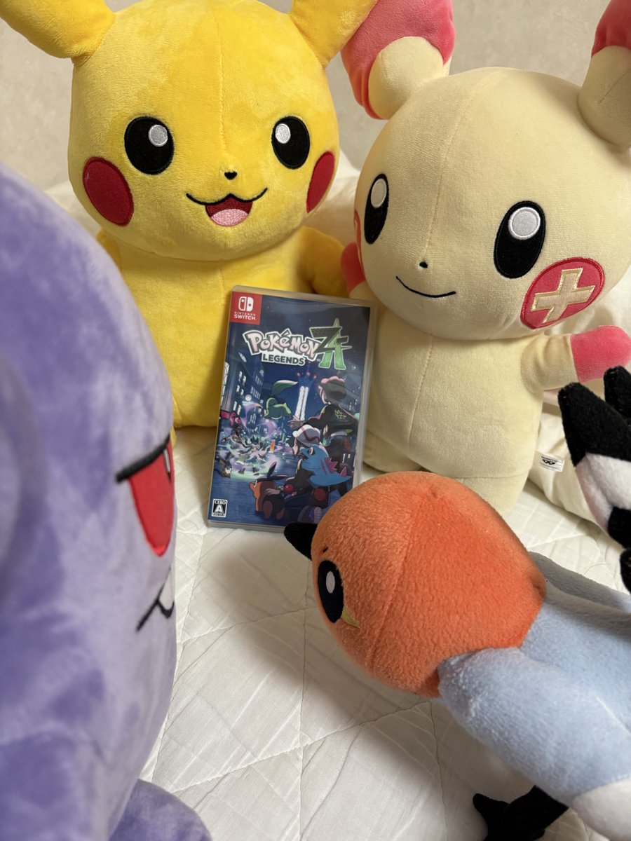 ZAやるぞー！Switch1だけど