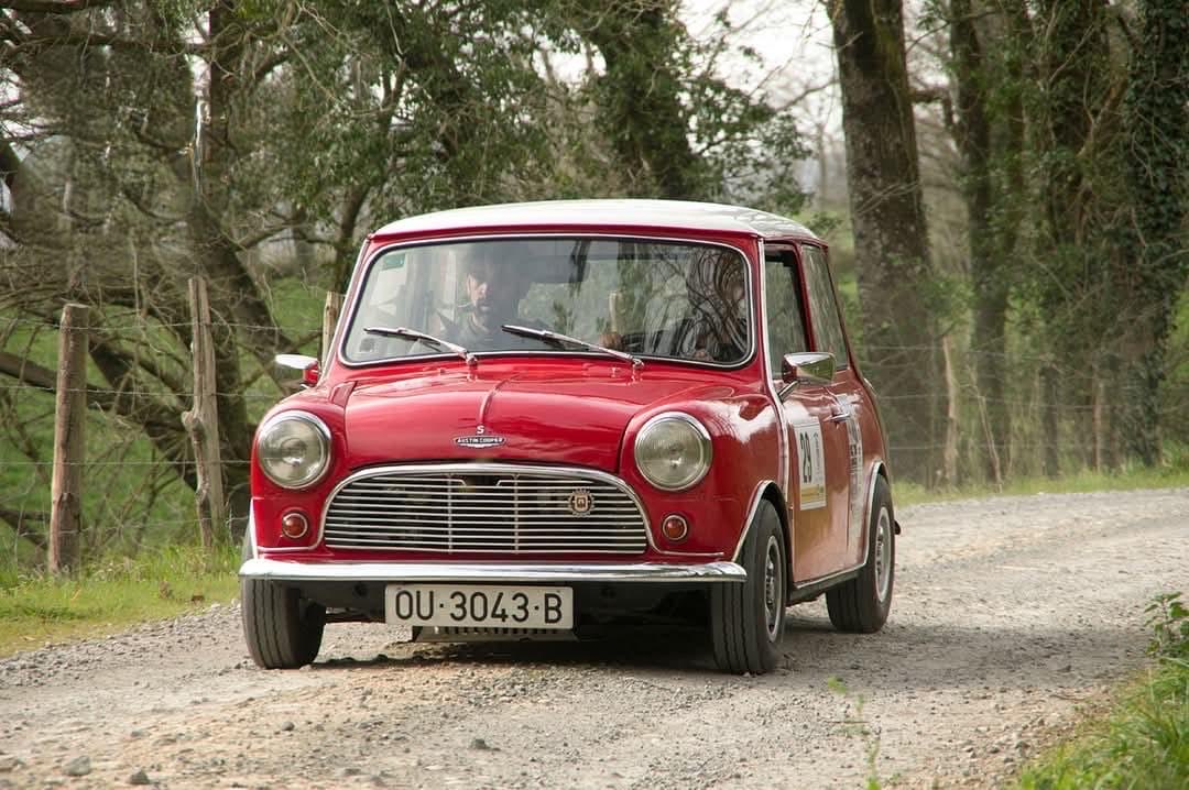 💥 Inscritos en la XVII Clásica Villa de Comillas 🗒️

👨 Aitor Moreno-Adrián Herrante
🚘 Mini 1300
🗓 Año 1974
🏆 Categoría Open
📍 Euba’s Garage

🗓️ 15 de noviembre 
ℹ️ cantabriaclassicrally.com

#Challenge #CantabriaClassicRally #ZalbaCaldú #Regularidad ⏱