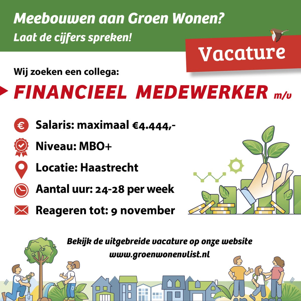 Groen Wonen Vlist tweet media