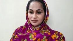 She is Babu Ayaan Khan, an illegal Bangladeshi who had been living in Mumbai for more than 30 years.

First, she changed her name to Jyoti and obtained IDs under that name. Later, she reinvented herself as a transgender spiritual leader 'Guru Maa'.

She became a well-known face