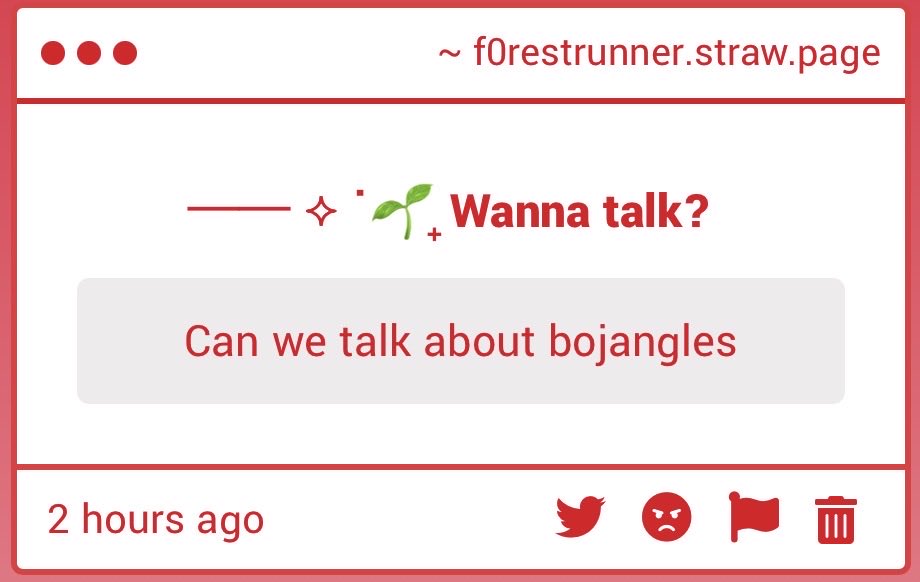F0restRunner's tweet image. What the hell is Bonjagles..? 

- f0restrunner.straw.page