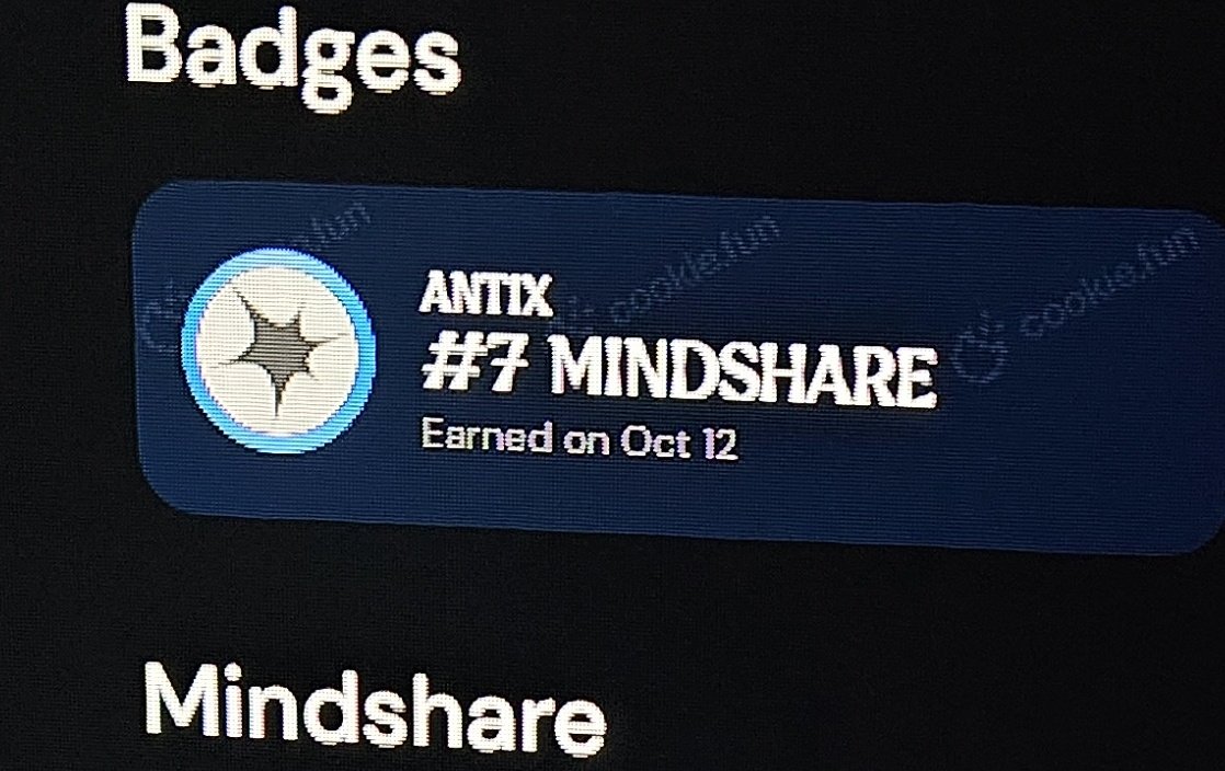 Oluwaniayomi2nd's tweet image. New badge my antix snappers
Most AI tools make you consume but @antix_in makes you create.
→ It’s not about feeding prompts into a black box.
→ It’s about building an ecosystem of personal AI agents that evolve with you.
From writing and visuals to autonomous execution…
