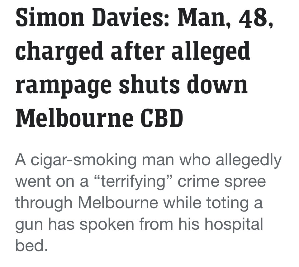 Jay Mirelli (@jaymirelli) on Twitter photo <a href="/JacintaAllanMP/">Jacinta Allan</a> He was already on bail when he committed further acts of violence.
Your bail laws are useless and magistrates are out of touch with community expectations <a href="/JacintaAllanMP/">Jacinta Allan</a> He was already on bail when he committed further acts of violence.
Your bail laws are useless and magistrates are out of touch with community expectations