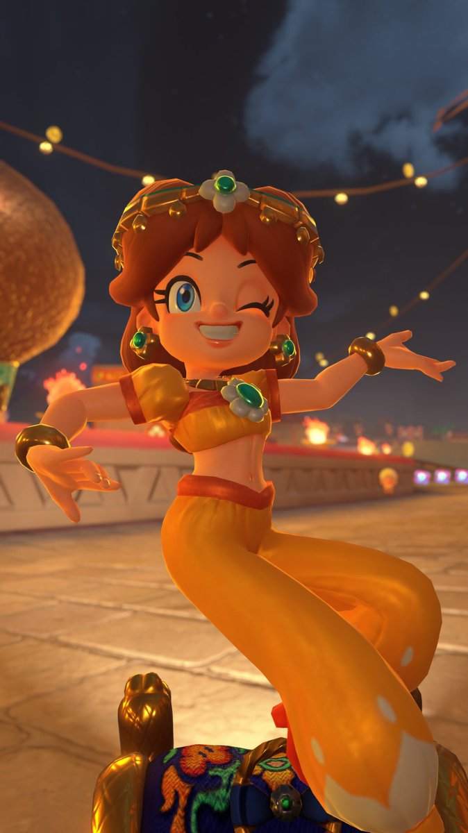 NintendoSwitch2 #MarioKartWorld #PrincessDaisy