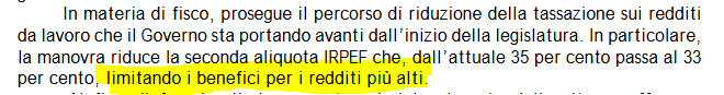Filonide76's tweet image. Pubblicato il documento di programmazione economico.
Il #Governo #Meloni abbassa le tasse ai più ricchi

#ruboaipoveriperdareairicchi #governoMeloni
