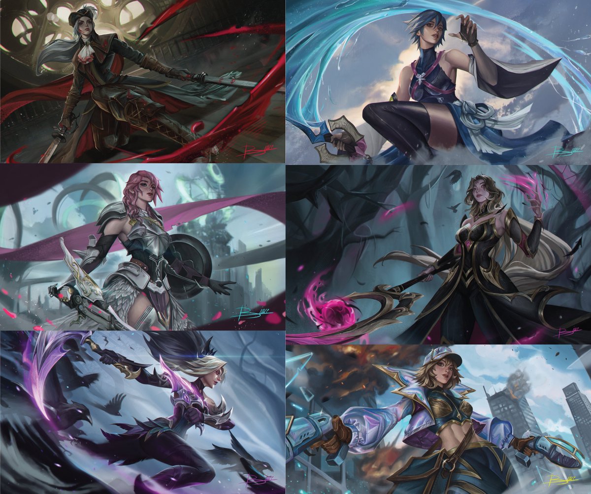 lannillu's tweet photo. Time to #PortfolioDay !!
-
-
#splashart #LeagueOfLegends #SquareEnixArt  #fromsoftware https://t.co/rfJgzrsIY2