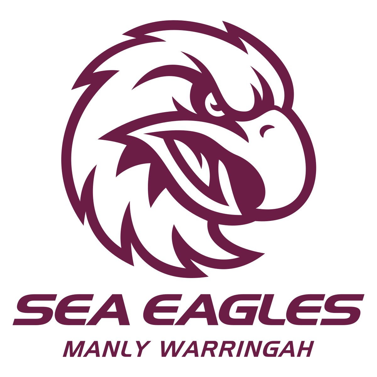 JaseMar13's tweet photo. @NRL_Bulldogs Same designer who mucked up the Sea Eagles logo https://t.co/49Wnu0Lkf2