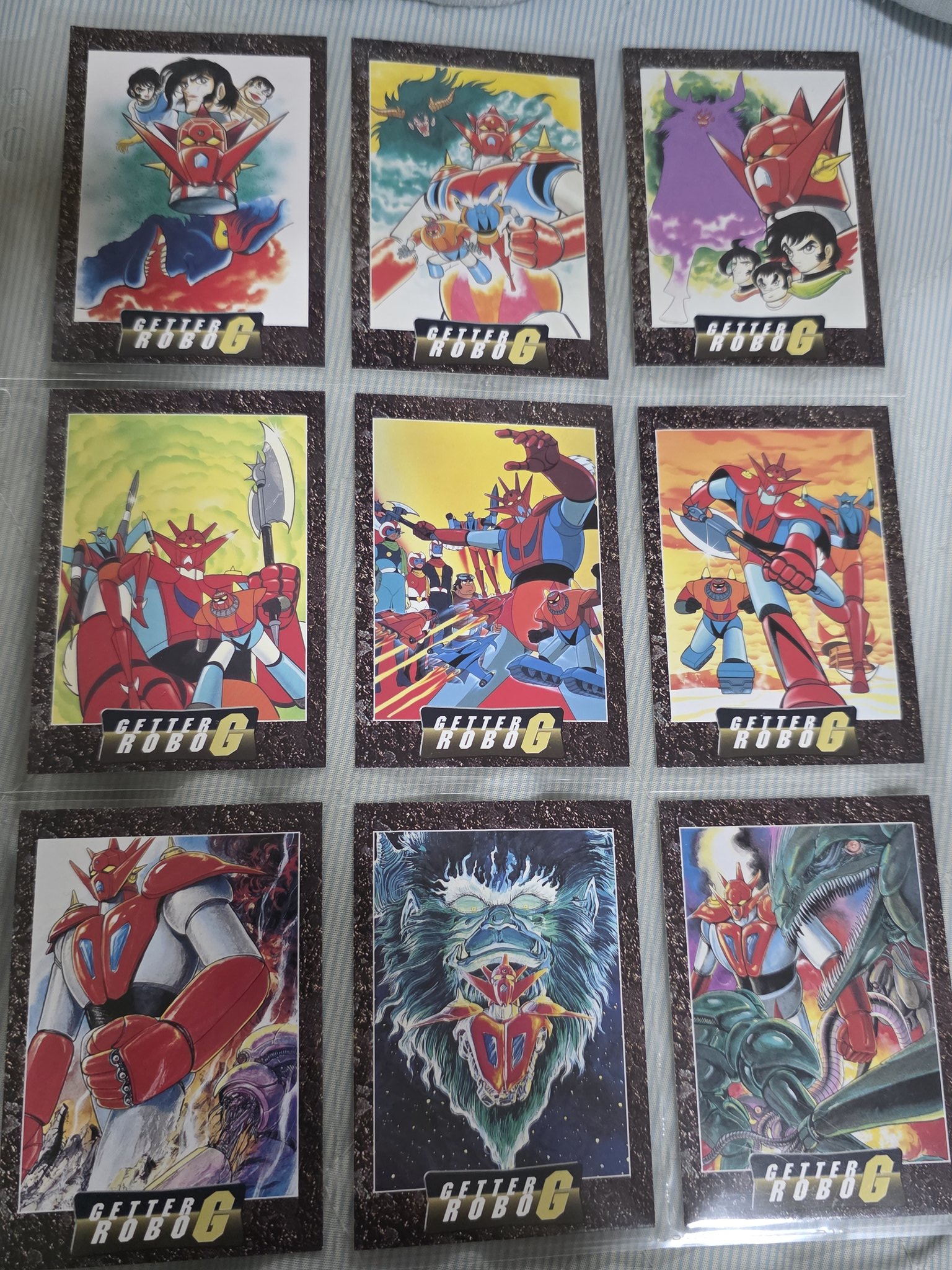 ☆ゲッターロボG BOX 1&2☆レーザーディスク☆5枚新品未開封☆ Yahoo!オークション -「ゲッターロボ」(レーザーディスク) の