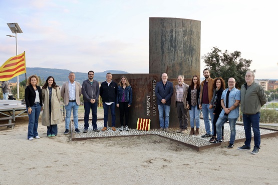 🌼Sant Sadurní ret homenatge a Lluís Companys en el 85è aniversari del seu afusellament
elcargol.com/index.php/soci…