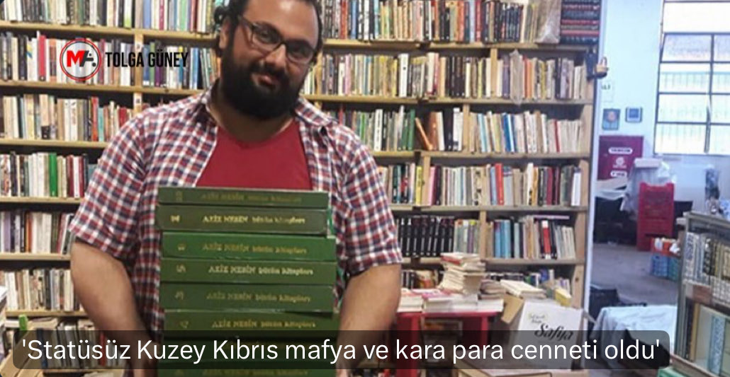 'Statüsüz Kuzey Kıbrıs mafya ve kara para cenneti oldu'
mezopotamyaajansi43.com/tum-haberler/c…