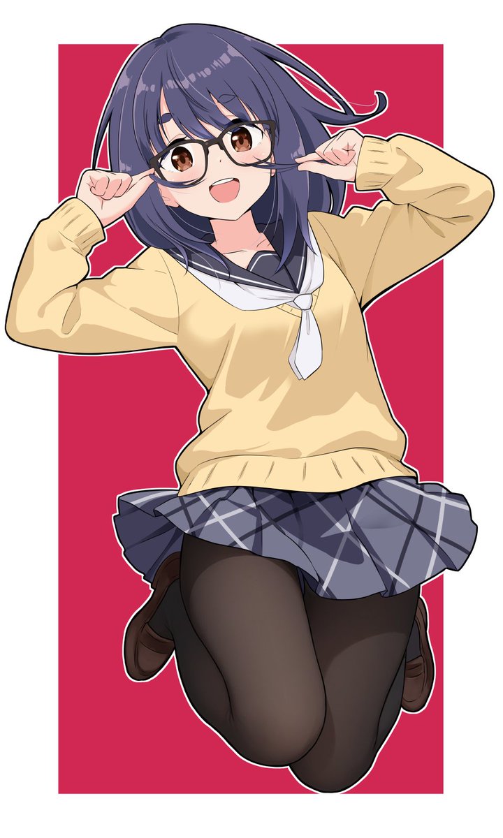 「あき～最後ビシっと頼むで！」
「おうよ！」
#ゆるキャン
#大垣千明