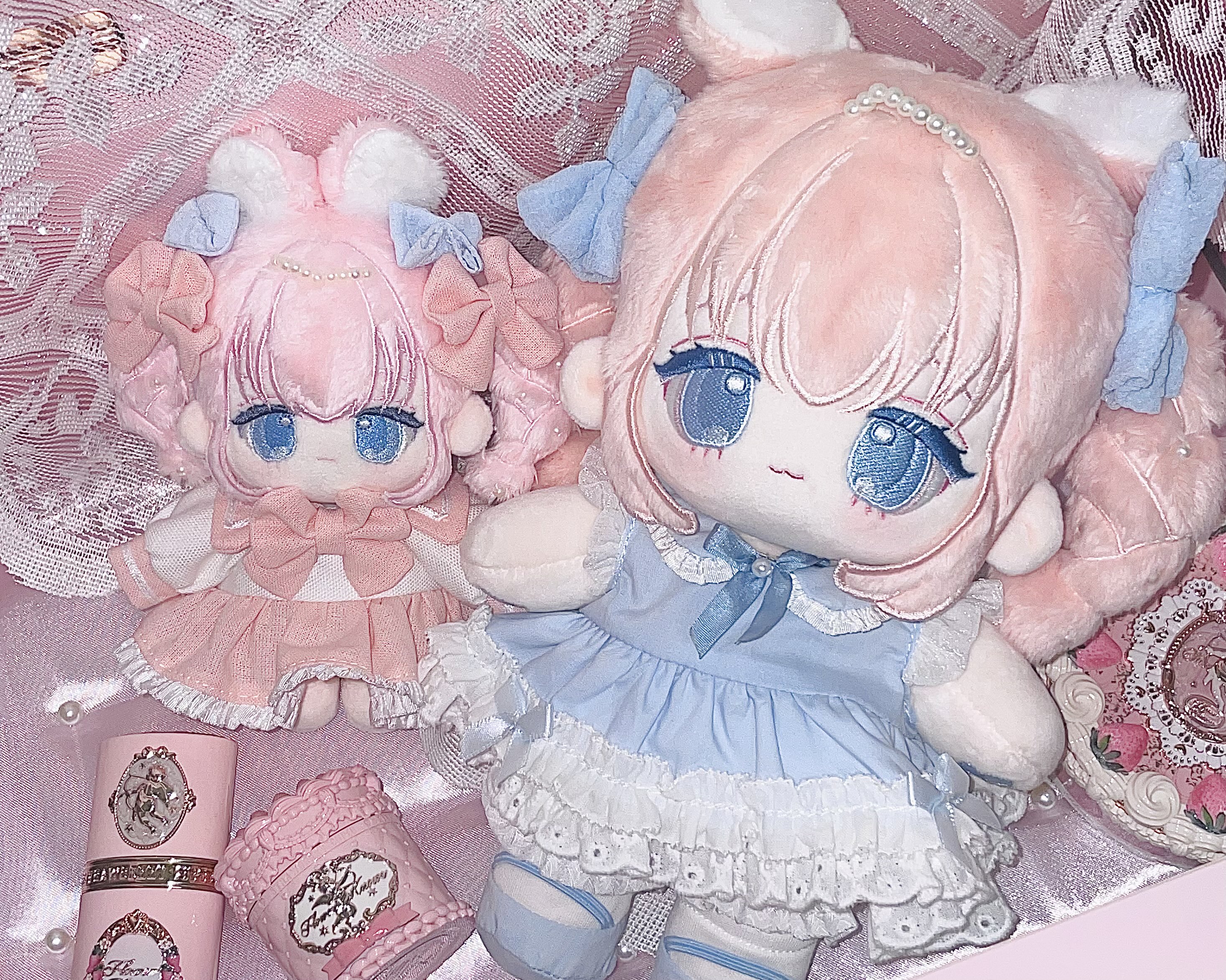 uramo♡リメイク✩⃛ Babyくまちゃんのファンシーcap✩‧₊˚ uramo♡リメイク✩⃛ Babyくまちゃんのファンシーcap✩‧₊˚