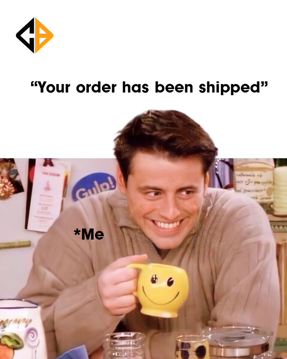 cosmicbyteindia's tweet image. Now I’m the happiest person alive

#CosmicByte #SwitchToGodMode #GamingSale #DiwaliSale #GamingMeme