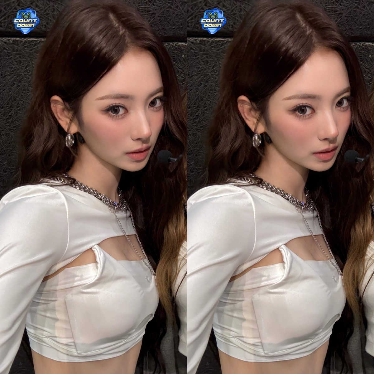 엠카안나여신이야...🤍🤍 #안나