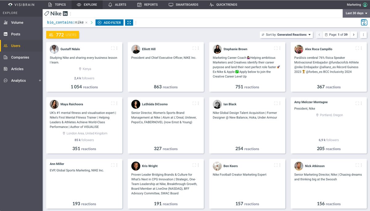 Visibrain tweet media