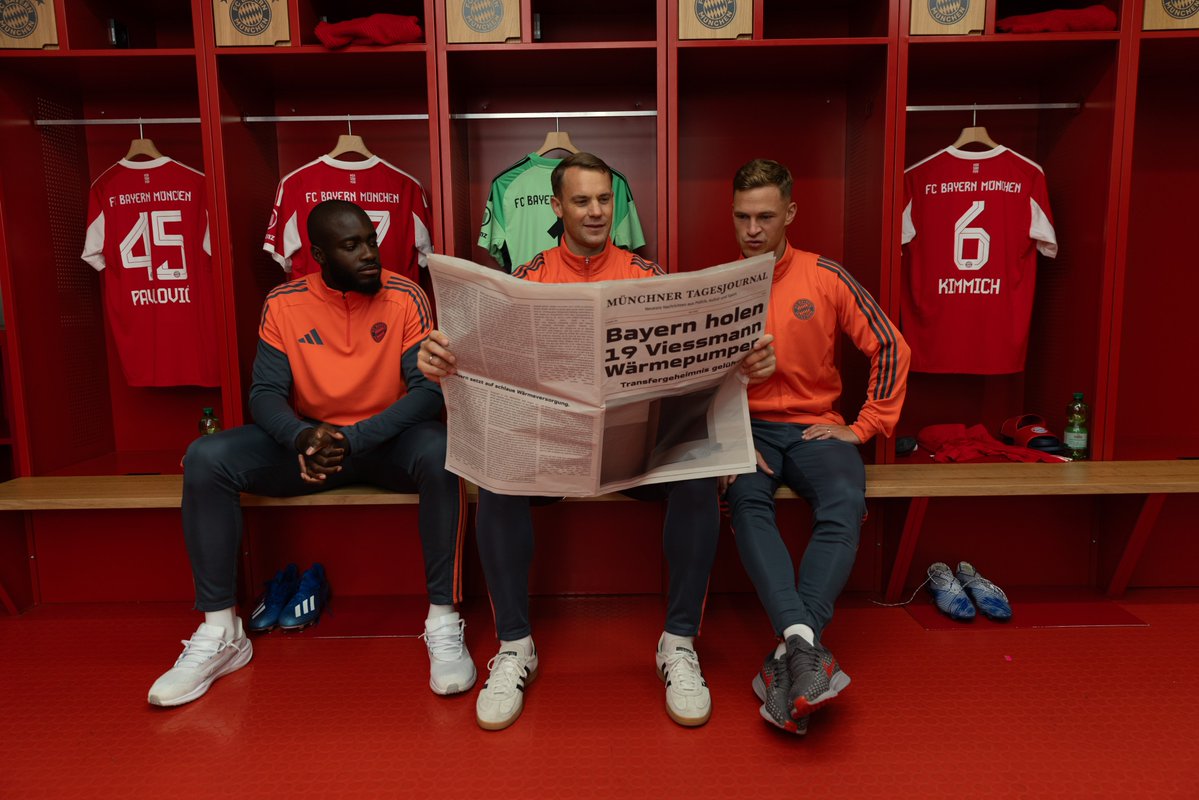 Propel_Tech's tweet image. Big win for the climate at FC Bayern Munich’s Allianz Arena!
• 19 Viessmann heat pumps
• 1,050 PV modules
• Up to 40% less CO₂ emissions
A partnership powered by Carrier &amp;amp; Viessmann Climate Solutions for a more sustainable future.

viessmann-climatesolutions.com/en/newsroom/co…