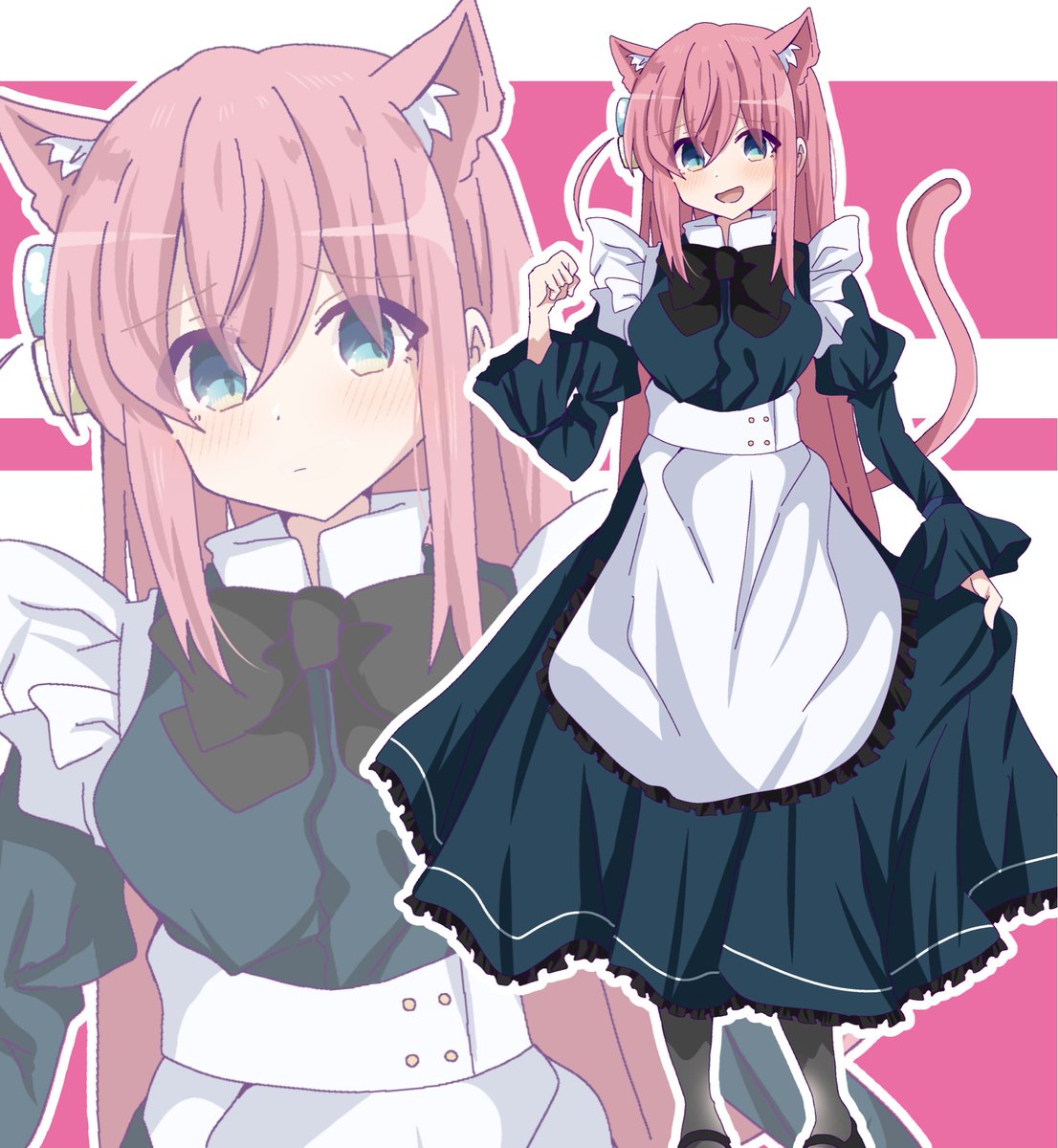 猫耳メイドぼっちちゃん