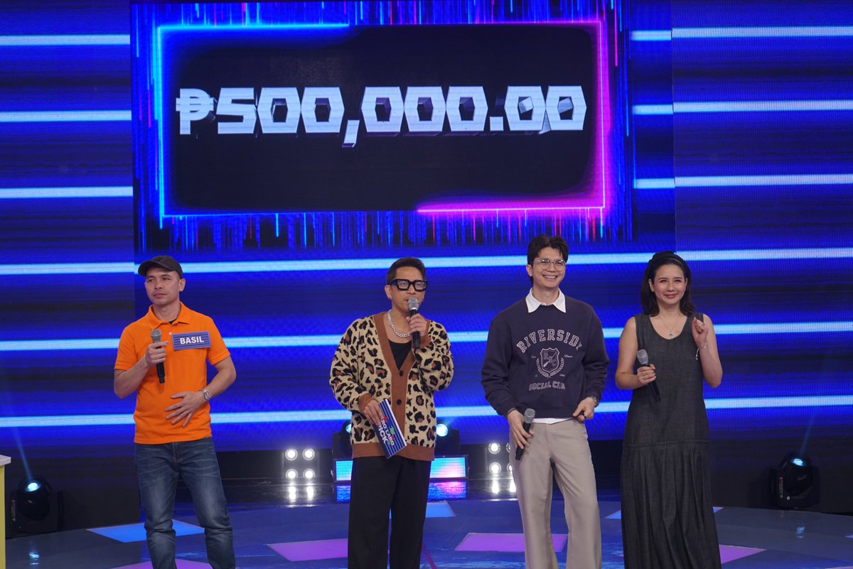 itsShowtimeNa's tweet image. Kalahating milyon ang premyo sa lunes! 😱🥳🙏
#ShowtimeSayaKaayo
WATCH #ItsShowtime LIVE:
linktr.ee/itsshowtimena
