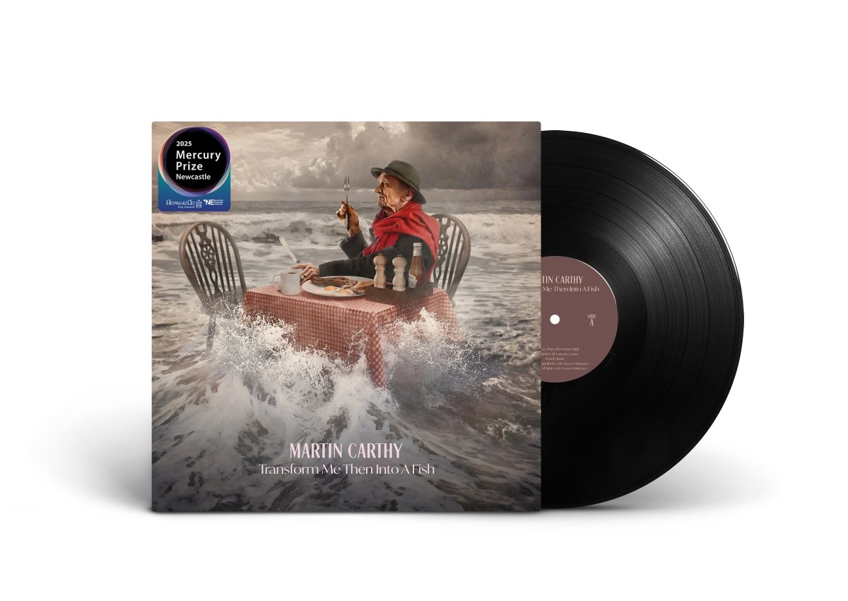 TopicRecords's tweet image. Good luck to Martin Carthy who is nominated and will be performing at tonight&apos;s 2025 Mercury Prize in Newcastle. Following his nomination, Carthy’s acclaimed album Transform Me Then Into A Fish is now set for a wider, general release. 
martincarthy.lnk.to/transformmethe…