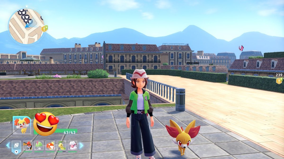 今回の相棒🔥
御三家別に気に入ったポケモンいなかったので途中で手に入るフォッコにした🥰
可愛すぎるし進化してもメガシンカしてもビジュ良すぎて超お気に入り🦊
#ポケモンレジェンズZA