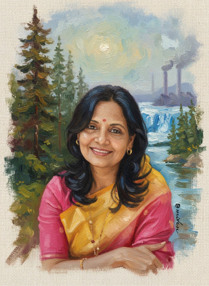 mitenlapsiya's tweet image. @supriyasahuias #portrait ✊🙏