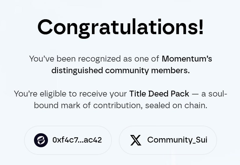 Sui Community💧 tweet media