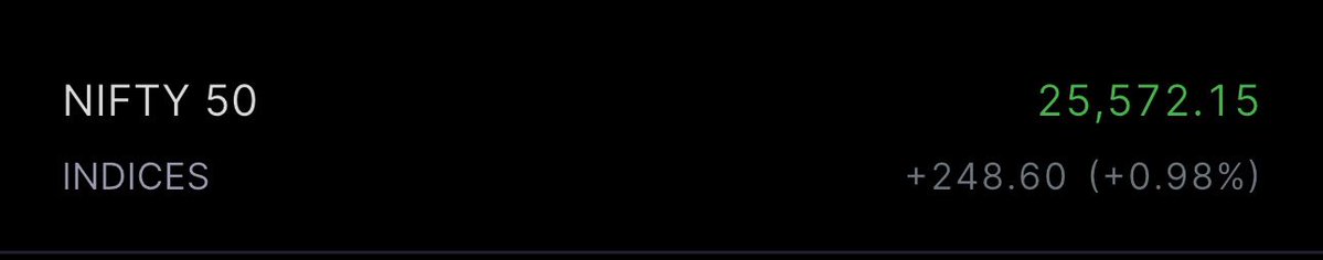 GannDecoder's tweet image. From 24,587 to 25,560 — a thousand-point echo in fifteen days.
That’s not luck, that’s Time in command. ⏳🎯”
#Gann #Nifty #LawOfVibration #TimeSpeaks #StockMarket