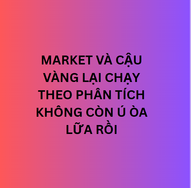 MrSinhP's tweet photo. market và cậu vàng lại chạy theo phân tích không còn ú òa lữa rồi https://t.co/MLTHQVwMWL