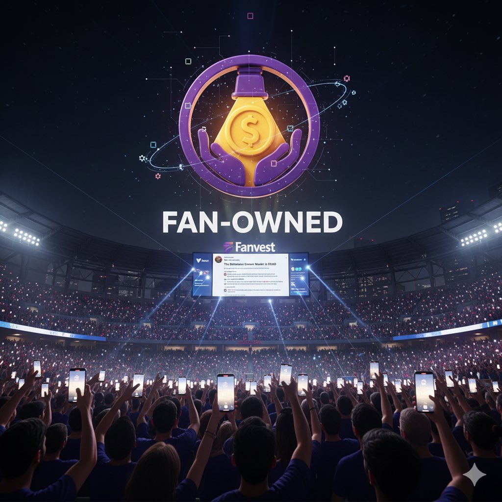 The Billionaire Owner Model is DEAD: How Platforms like <a href="/FanVestofficial/">FAN VEST</a> are using crypto to turn YOU into a co-owner. 🧵👇

1️⃣ The Conversation That Started It All,few days ago I was chatting with a fellow fan who’s passionate about their team but sick of having zero voice. His